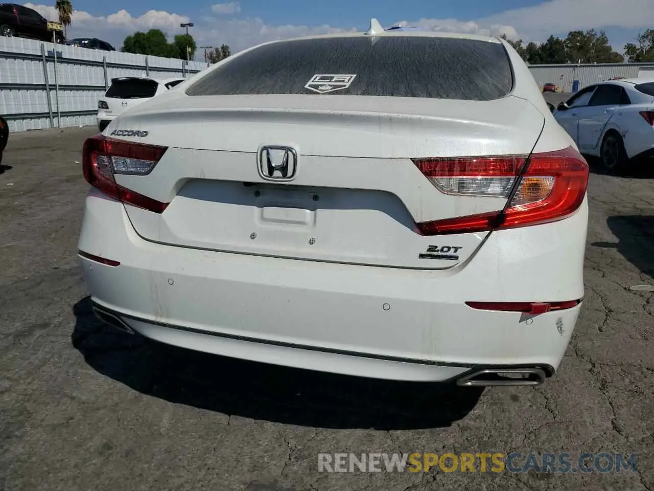 6 fotografías del automóvil dañado 1HGCV2F95KA028634 HONDA ACCORD 2019