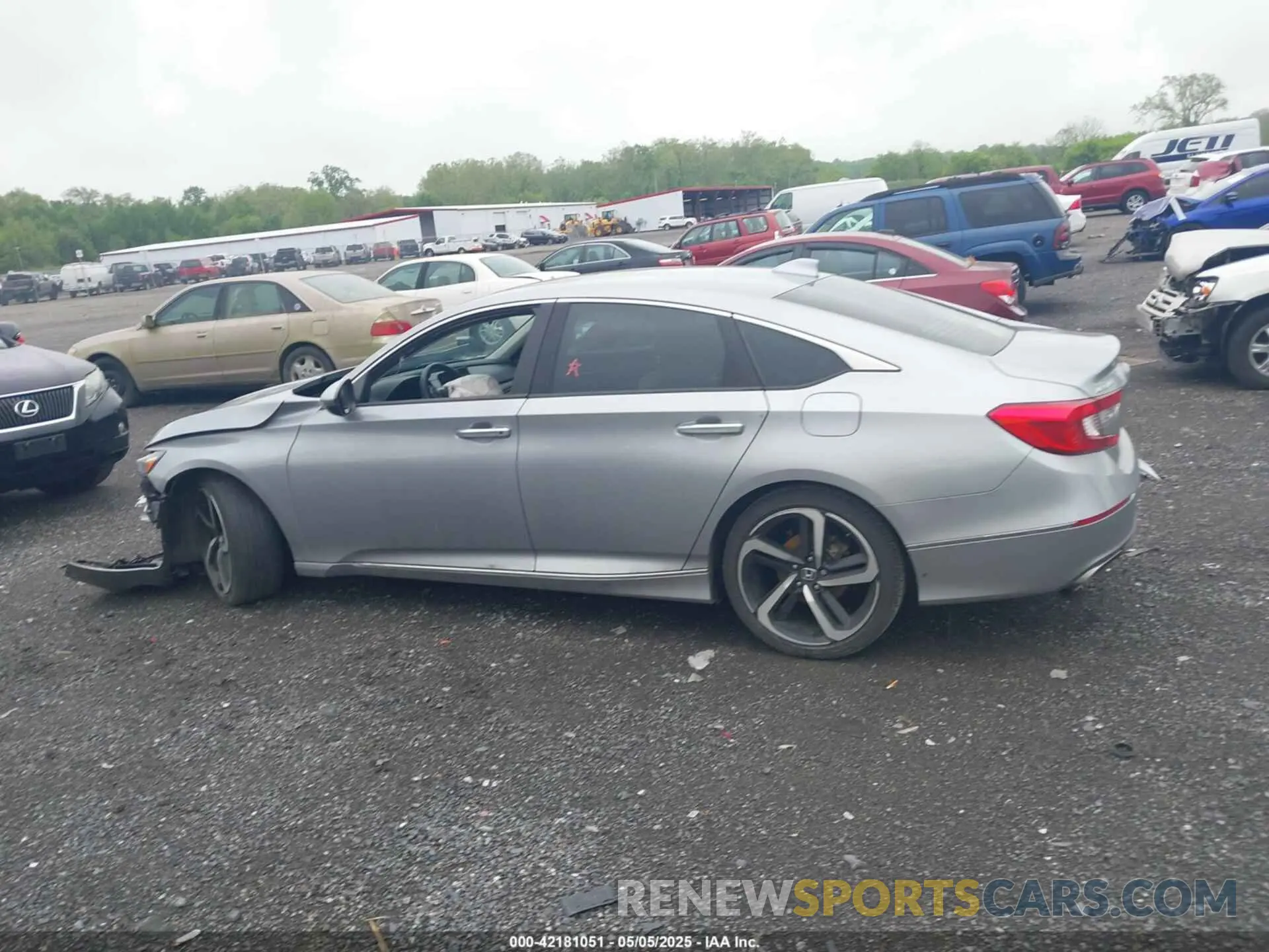 13 fotografías del automóvil dañado 1HGCV2F96KA009445 HONDA ACCORD 2019