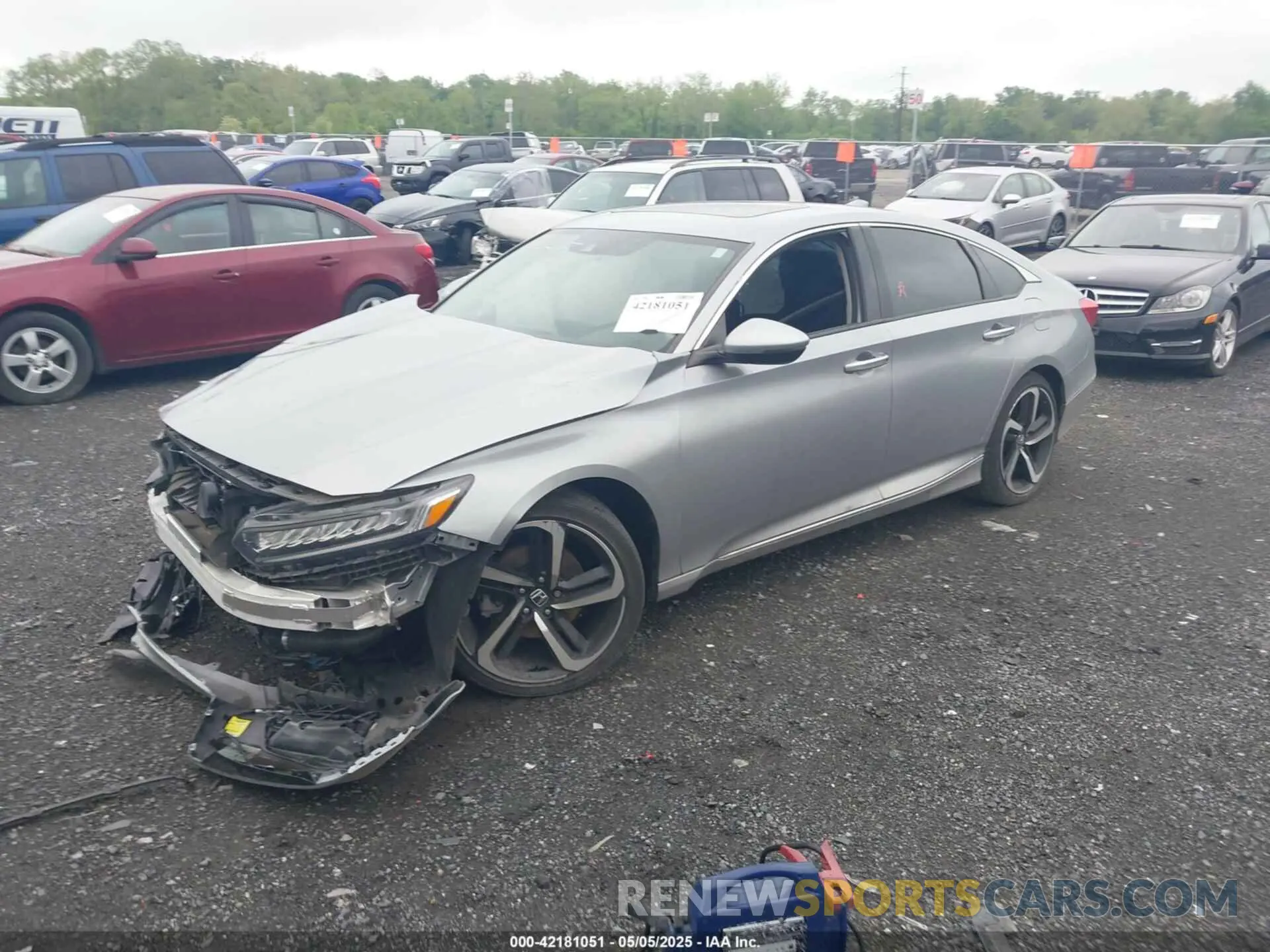2 fotografías del automóvil dañado 1HGCV2F96KA009445 HONDA ACCORD 2019