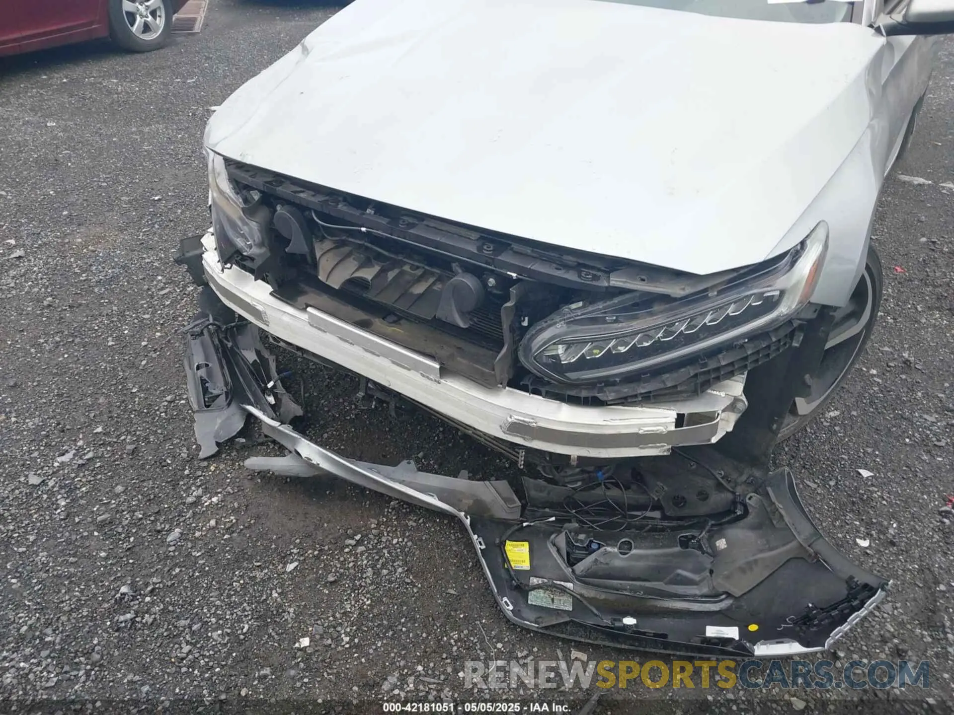 6 fotografías del automóvil dañado 1HGCV2F96KA009445 HONDA ACCORD 2019