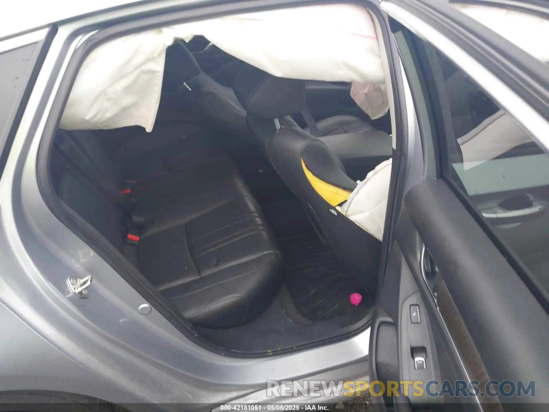 8 fotografías del automóvil dañado 1HGCV2F96KA009445 HONDA ACCORD 2019