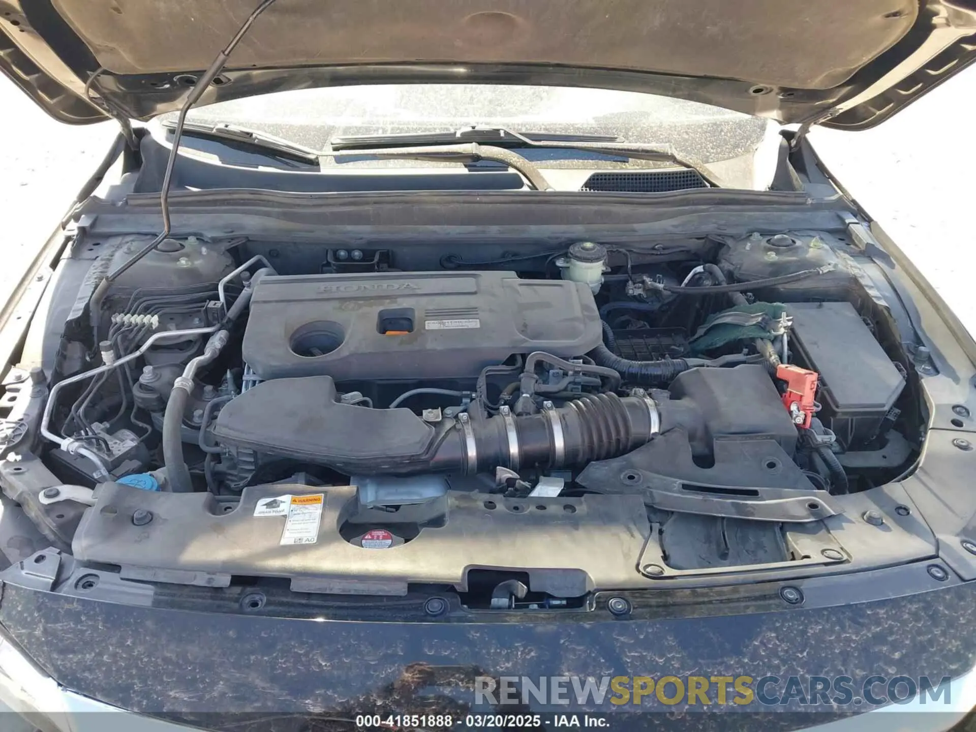 10 fotografías del automóvil dañado 1HGCV2F96KA034782 HONDA ACCORD 2019