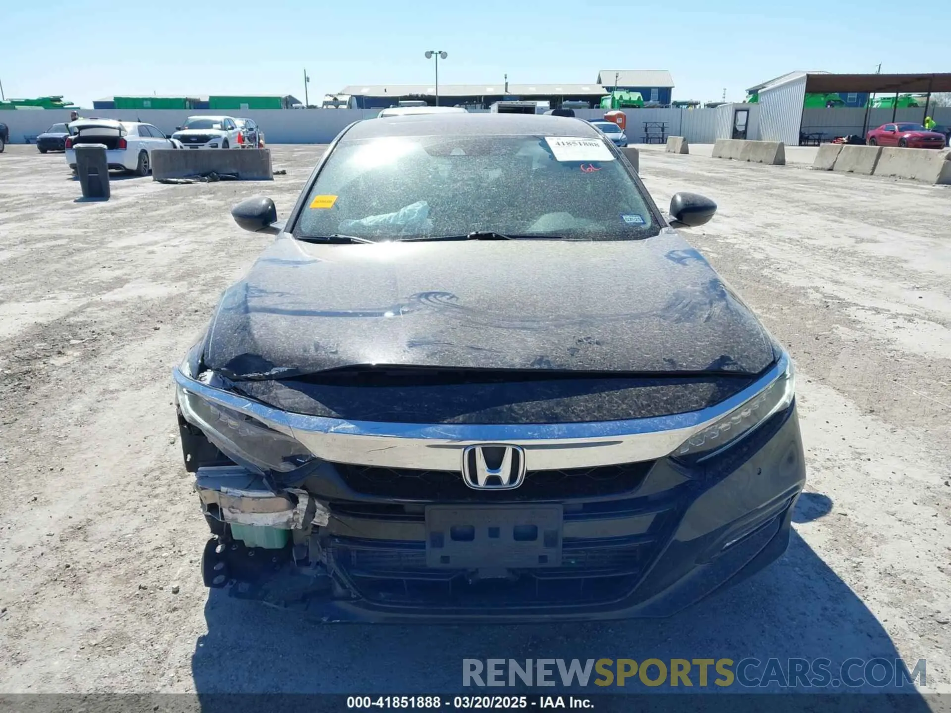 12 fotografías del automóvil dañado 1HGCV2F96KA034782 HONDA ACCORD 2019