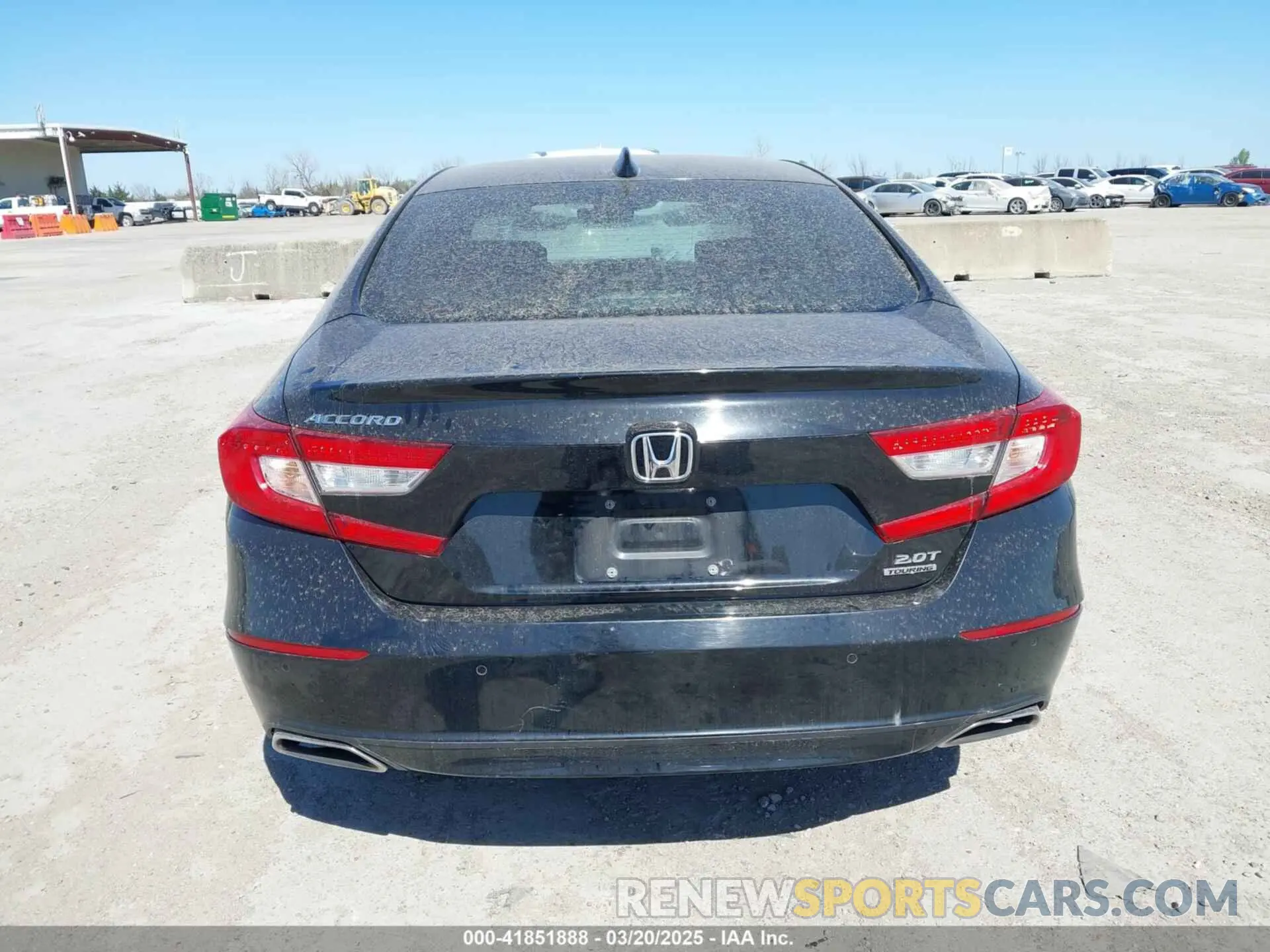 16 fotografías del automóvil dañado 1HGCV2F96KA034782 HONDA ACCORD 2019