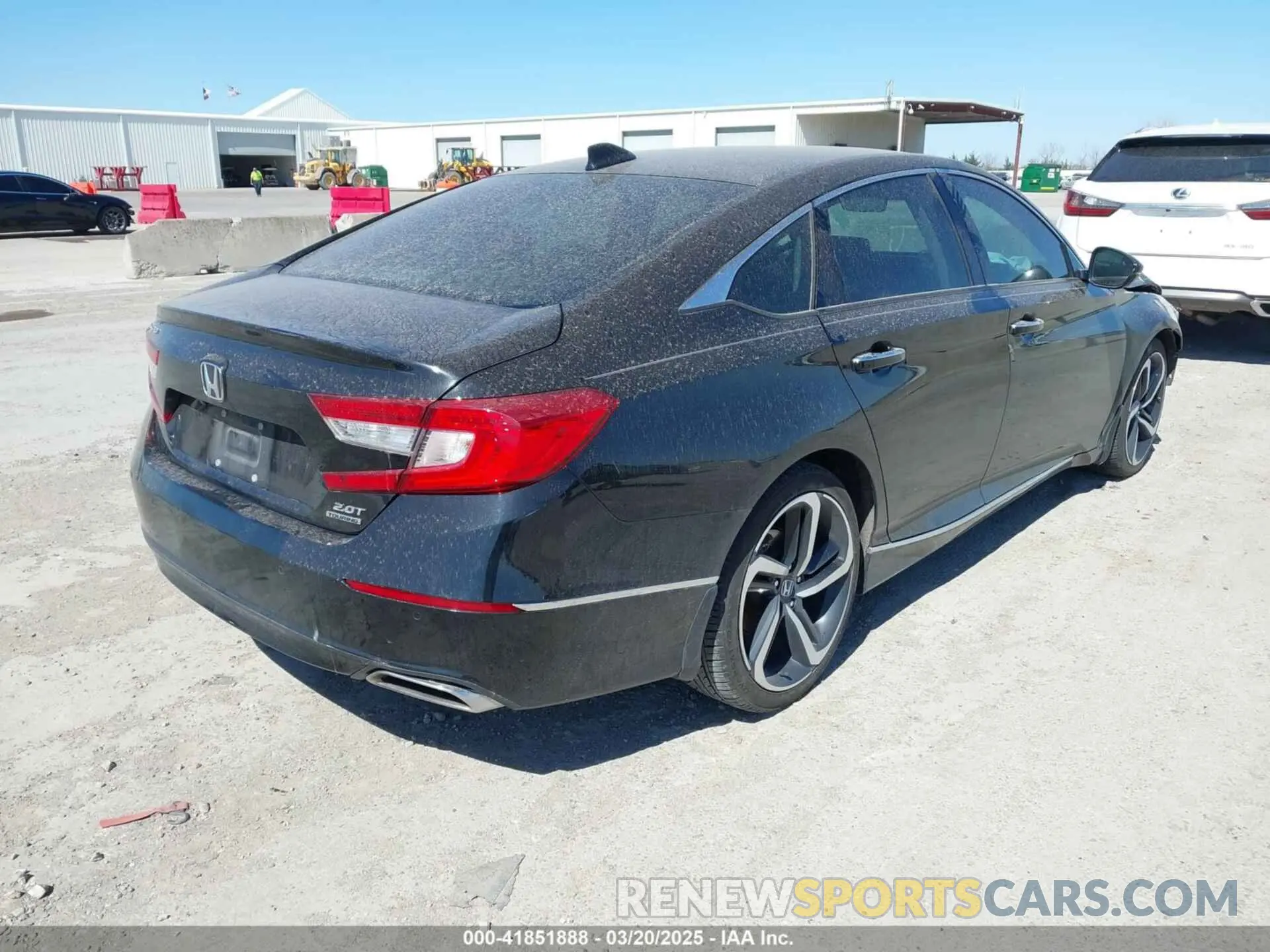 4 fotografías del automóvil dañado 1HGCV2F96KA034782 HONDA ACCORD 2019