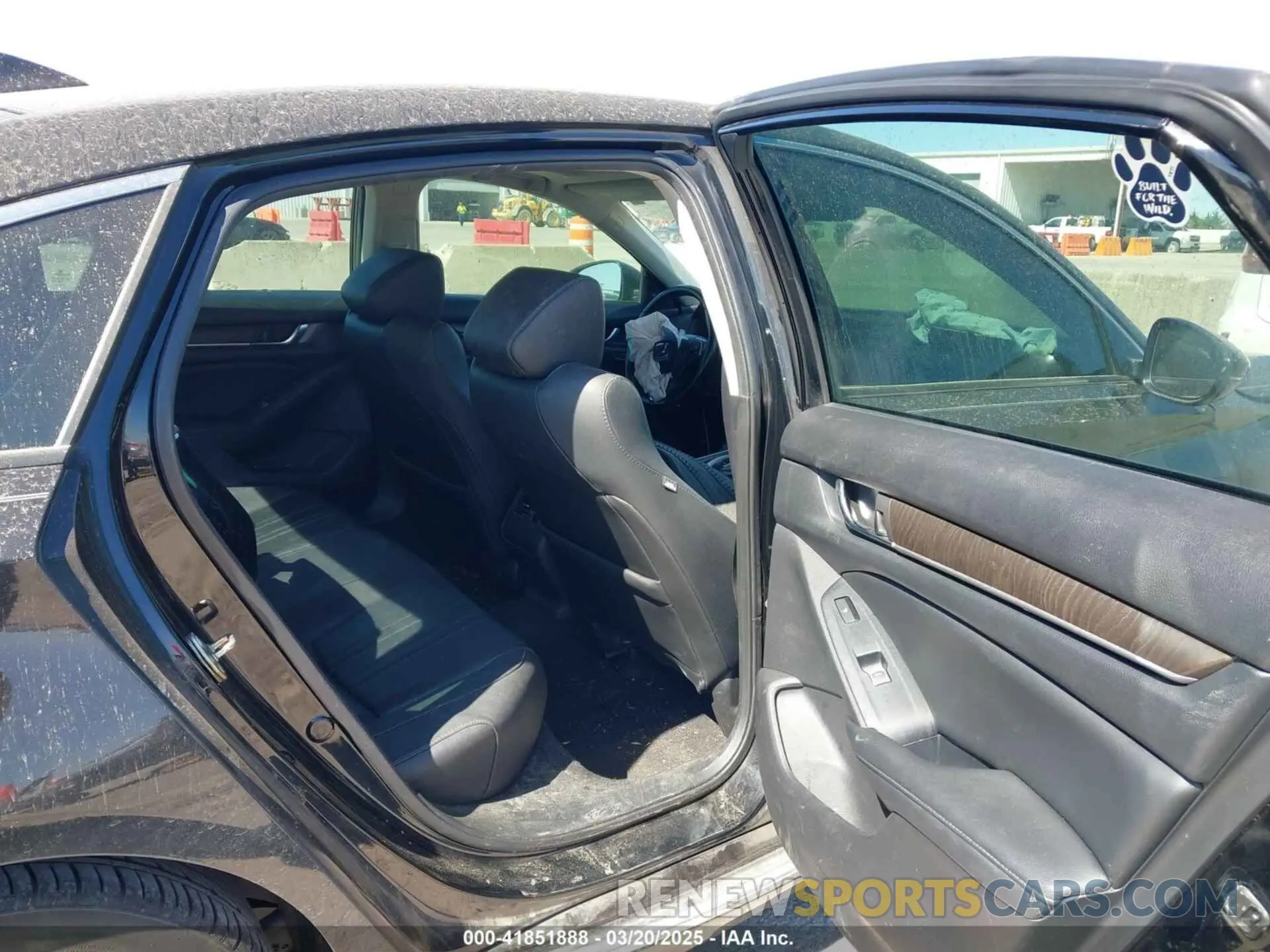 8 fotografías del automóvil dañado 1HGCV2F96KA034782 HONDA ACCORD 2019
