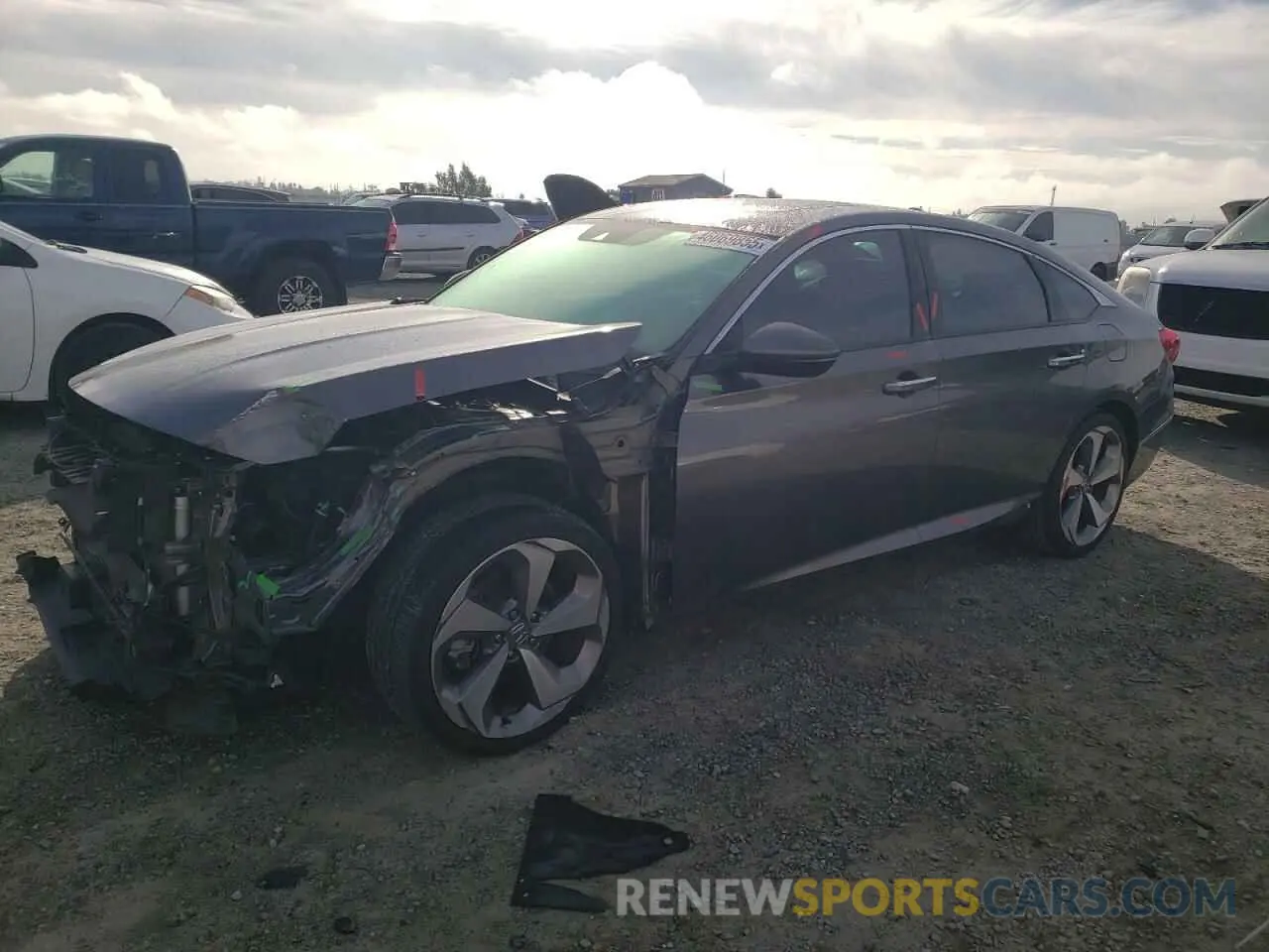 1 fotografías del automóvil dañado 1HGCV2F98KA022116 HONDA ACCORD 2019
