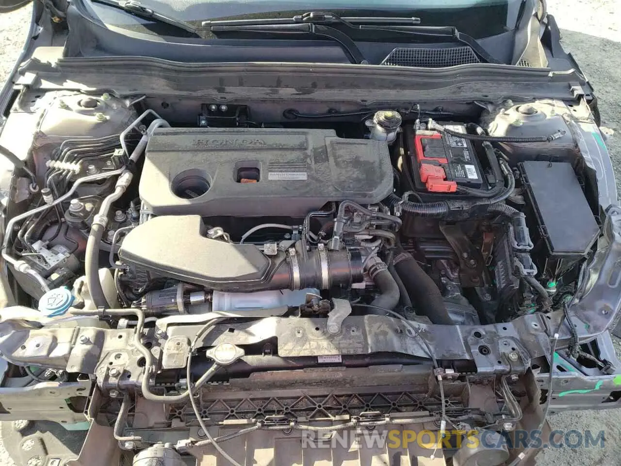 11 fotografías del automóvil dañado 1HGCV2F98KA022116 HONDA ACCORD 2019