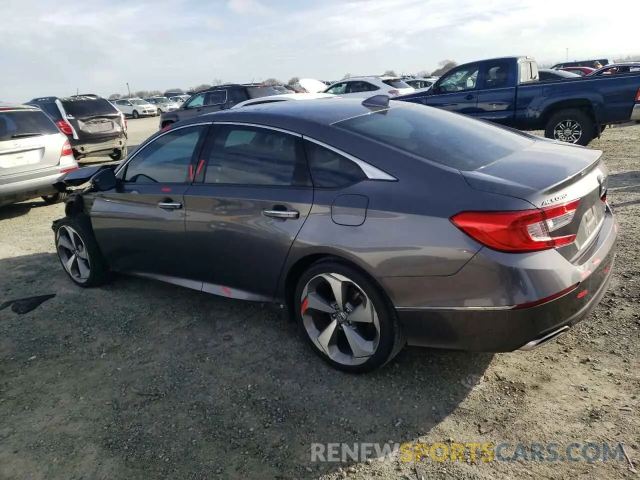 2 fotografías del automóvil dañado 1HGCV2F98KA022116 HONDA ACCORD 2019