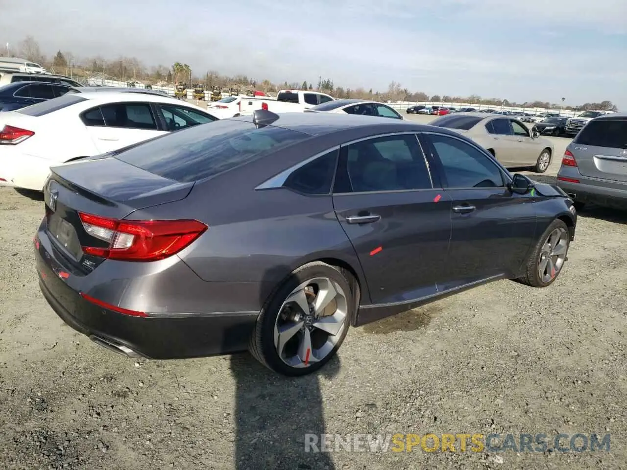 3 fotografías del automóvil dañado 1HGCV2F98KA022116 HONDA ACCORD 2019