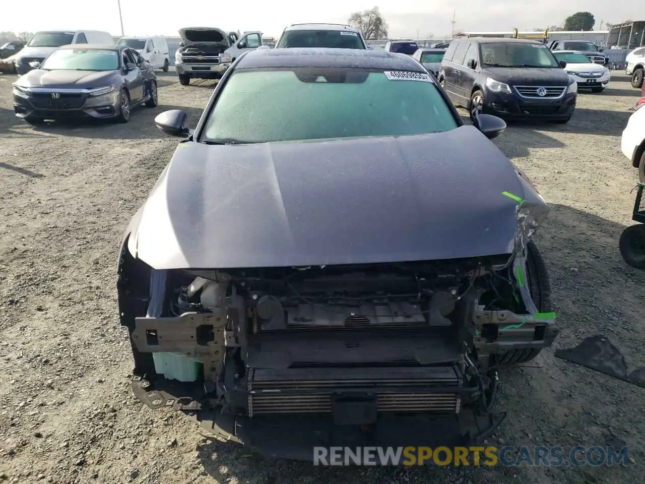 5 fotografías del automóvil dañado 1HGCV2F98KA022116 HONDA ACCORD 2019