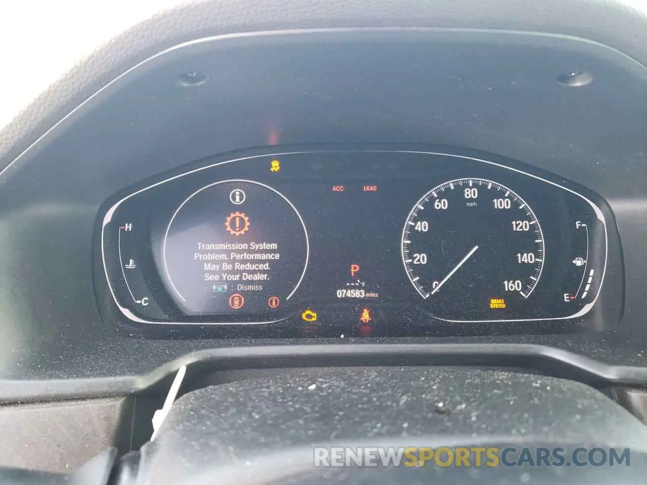 9 fotografías del automóvil dañado 1HGCV2F98KA022116 HONDA ACCORD 2019