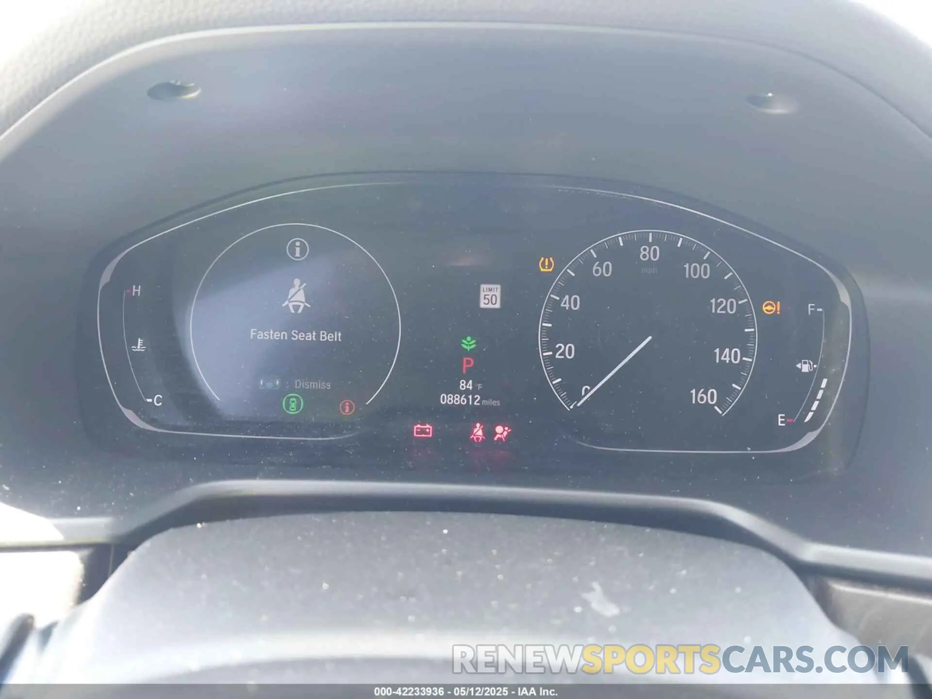 14 fotografías del automóvil dañado 1HGCV2F99KA002506 HONDA ACCORD 2019