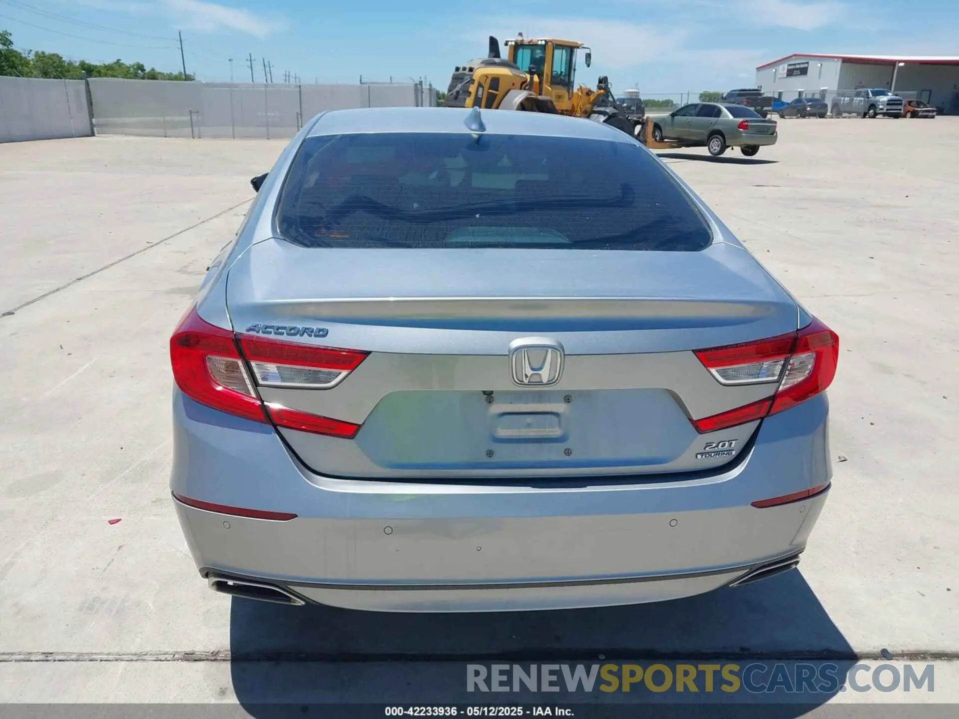 15 fotografías del automóvil dañado 1HGCV2F99KA002506 HONDA ACCORD 2019