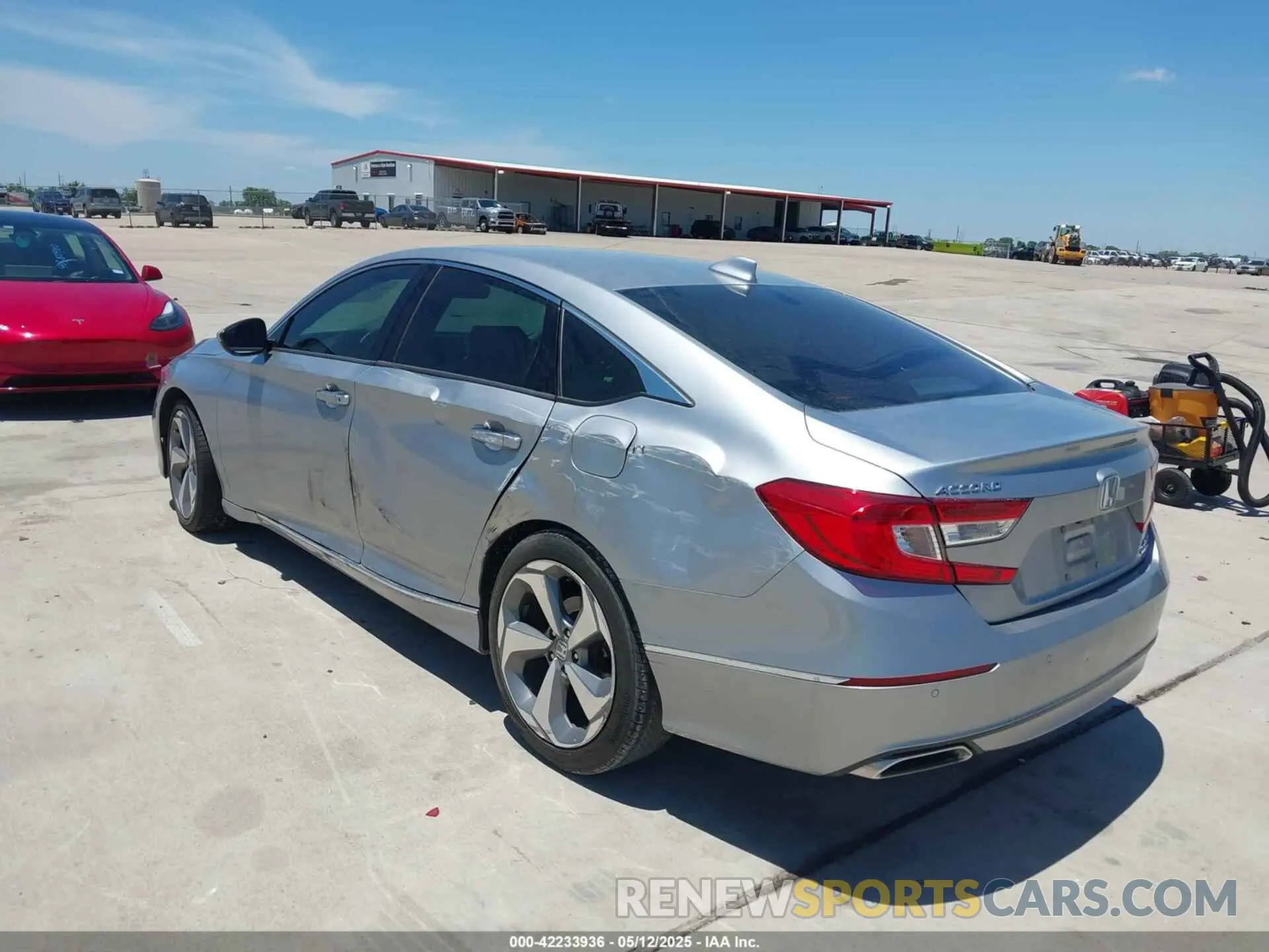 3 fotografías del automóvil dañado 1HGCV2F99KA002506 HONDA ACCORD 2019