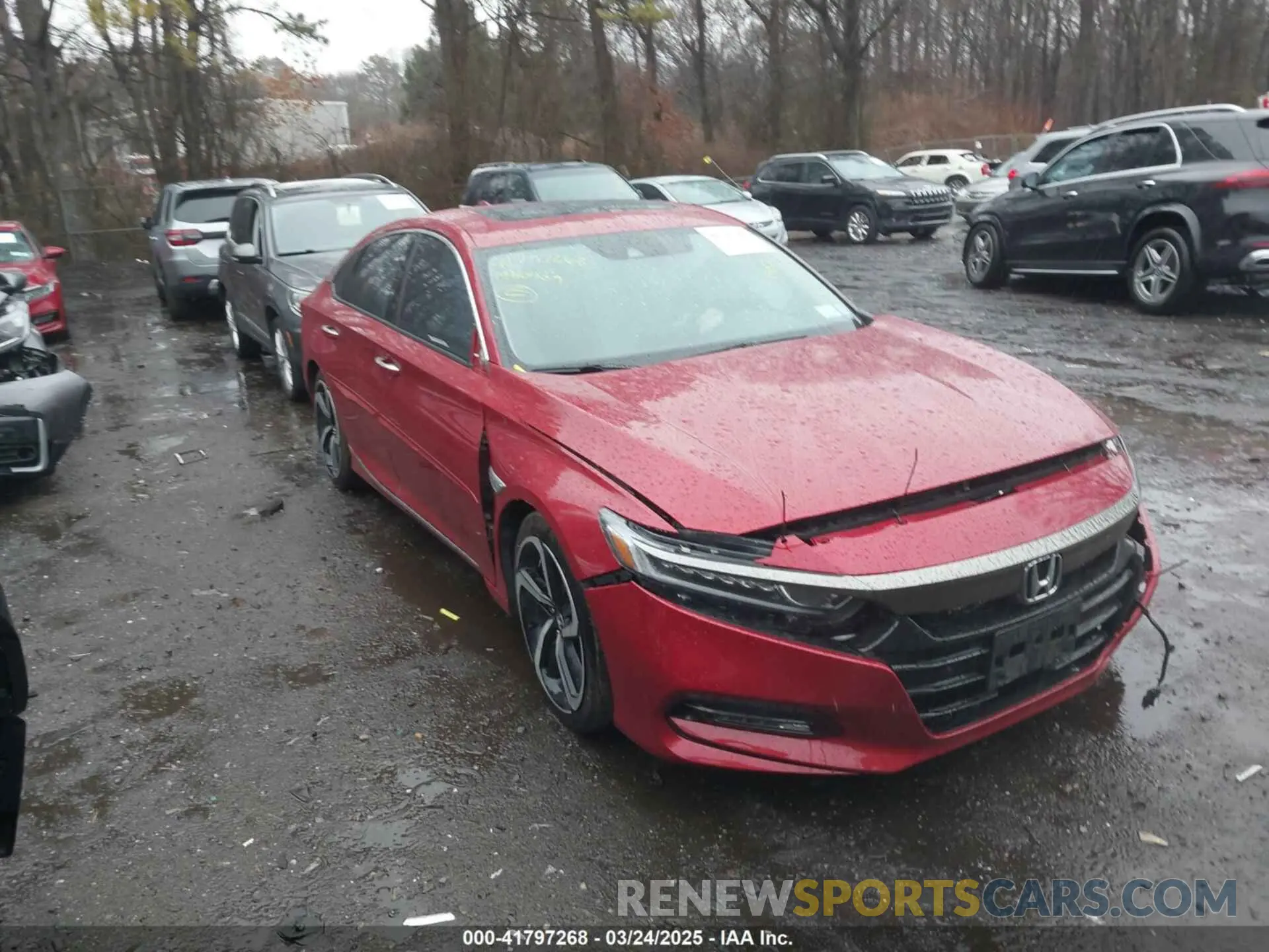 1 fotografías del automóvil dañado 1HGCV2F99KA025915 HONDA ACCORD 2019