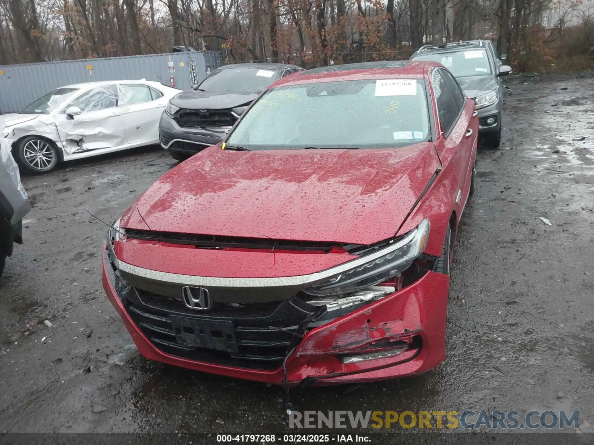 12 fotografías del automóvil dañado 1HGCV2F99KA025915 HONDA ACCORD 2019