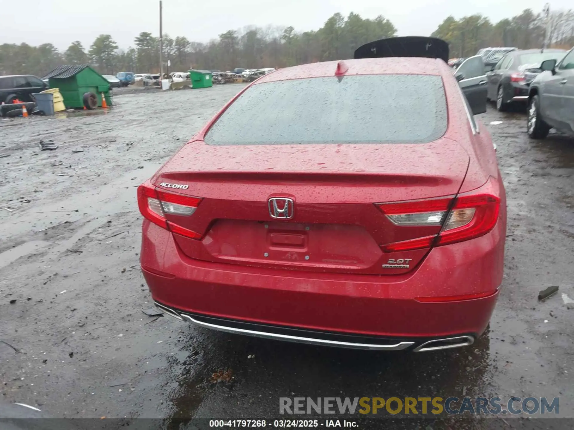 16 fotografías del automóvil dañado 1HGCV2F99KA025915 HONDA ACCORD 2019