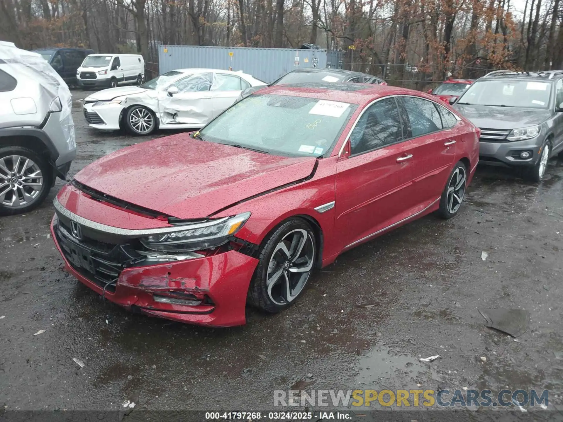 2 fotografías del automóvil dañado 1HGCV2F99KA025915 HONDA ACCORD 2019