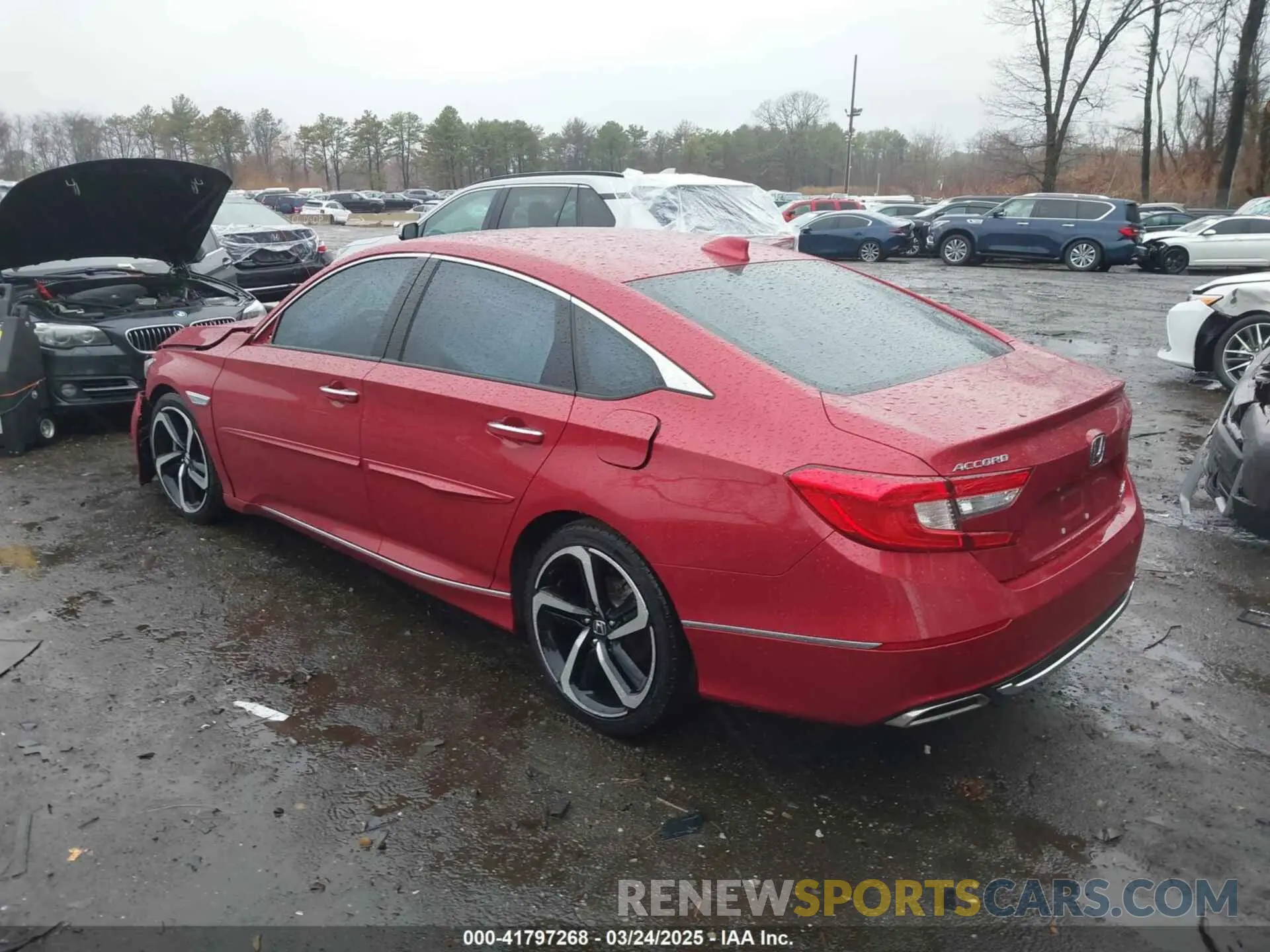 3 fotografías del automóvil dañado 1HGCV2F99KA025915 HONDA ACCORD 2019