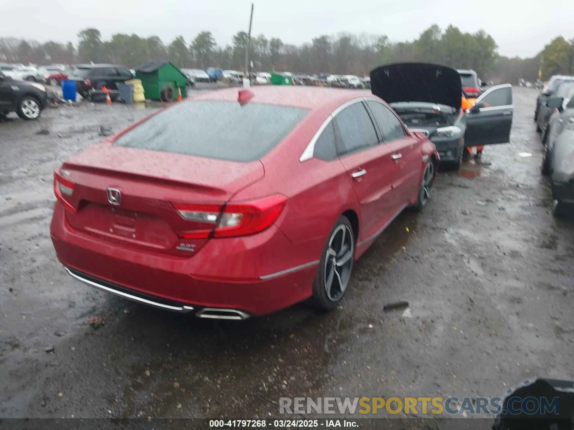 4 fotografías del automóvil dañado 1HGCV2F99KA025915 HONDA ACCORD 2019