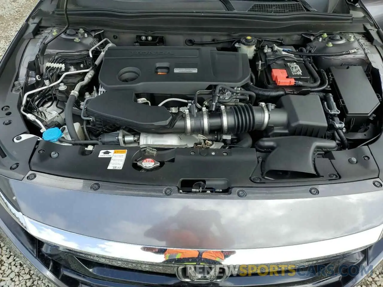 11 fotografías del automóvil dañado 1HGCV2F9XKA027219 HONDA ACCORD 2019