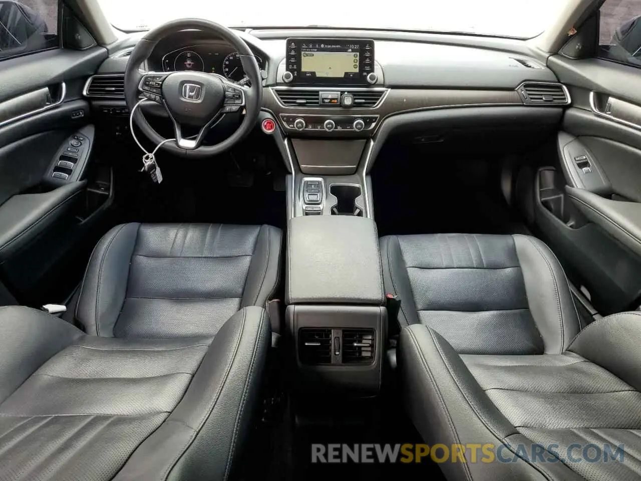 8 fotografías del automóvil dañado 1HGCV2F9XKA027219 HONDA ACCORD 2019