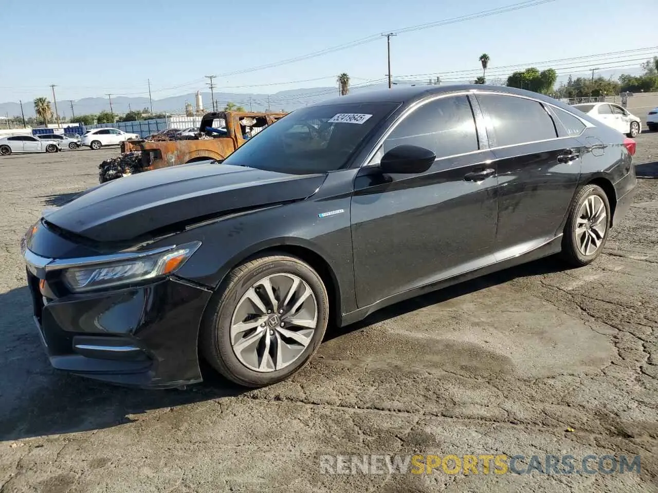1 fotografías del automóvil dañado 1HGCV3F19KA016695 HONDA ACCORD 2019