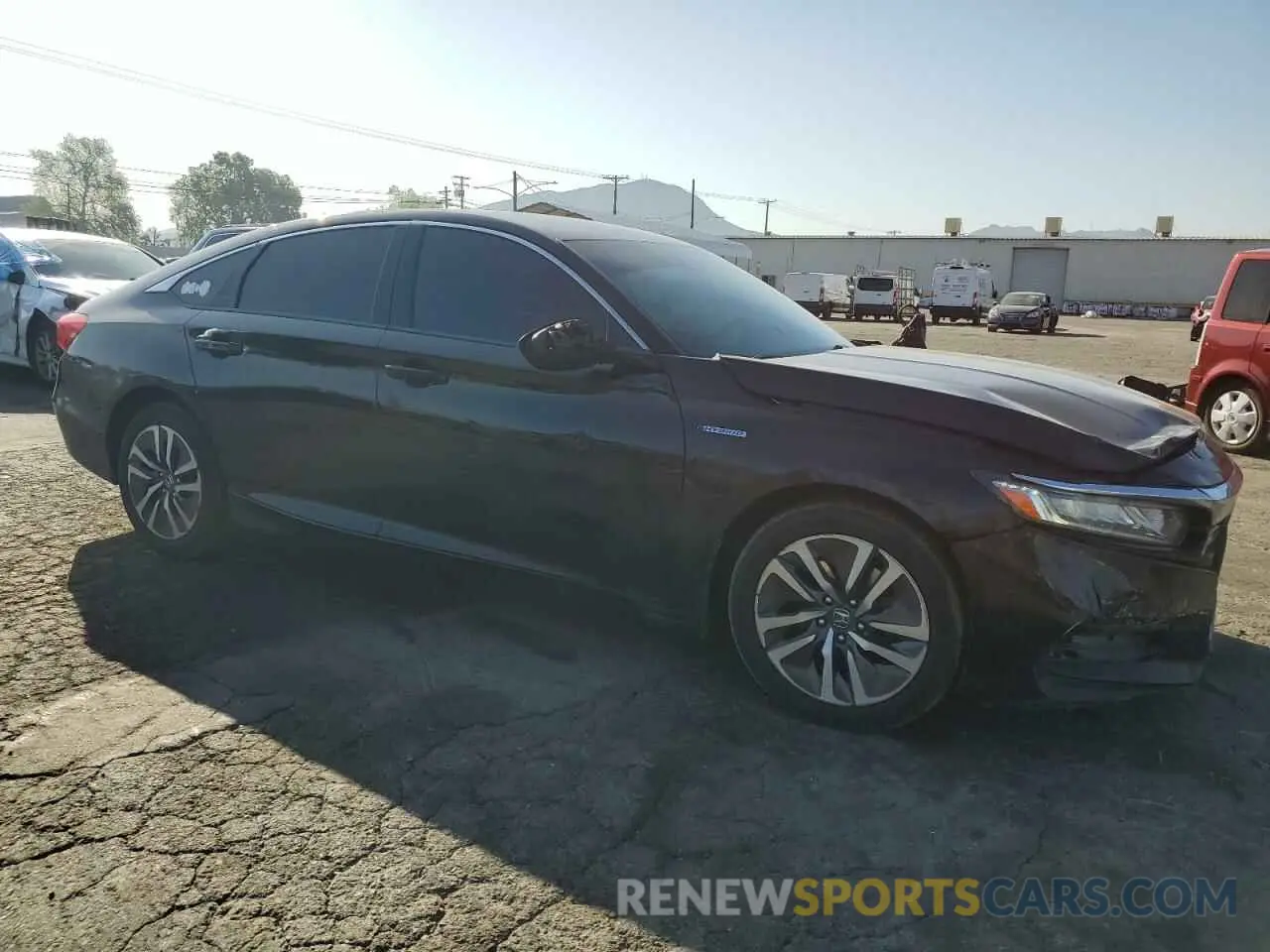 4 fotografías del automóvil dañado 1HGCV3F19KA016695 HONDA ACCORD 2019