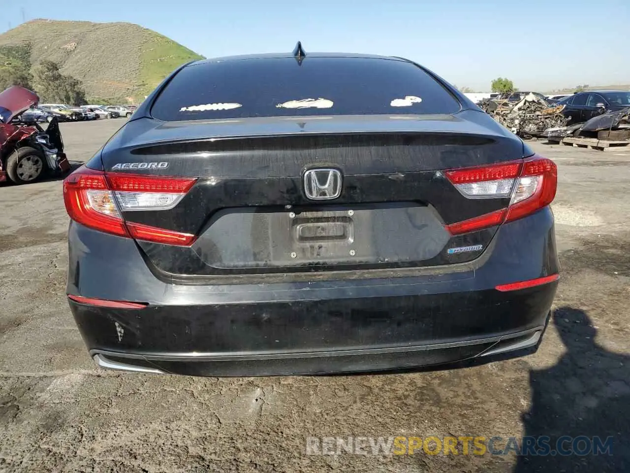 6 fotografías del automóvil dañado 1HGCV3F19KA016695 HONDA ACCORD 2019