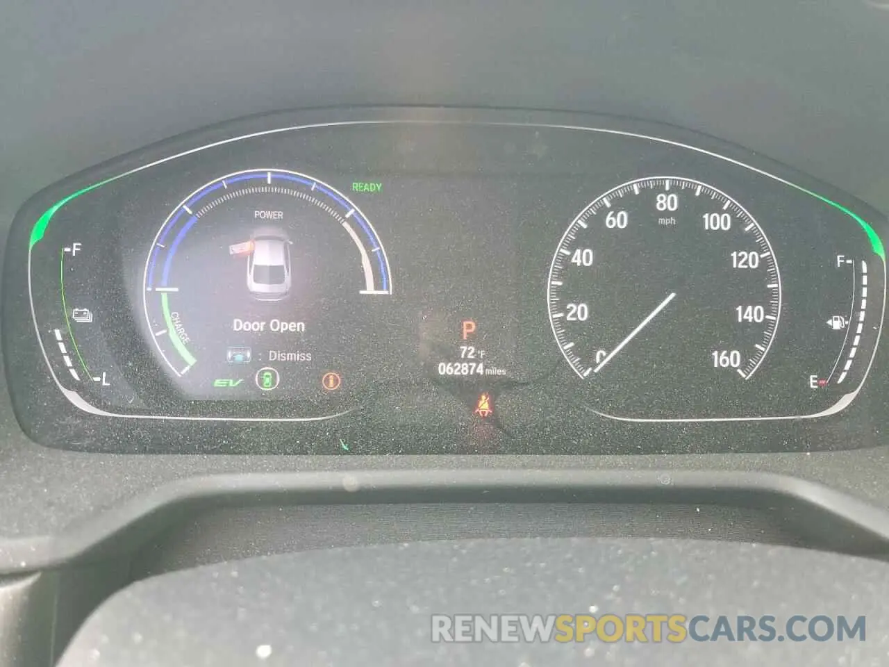 9 fotografías del automóvil dañado 1HGCV3F1XKA007343 HONDA ACCORD 2019