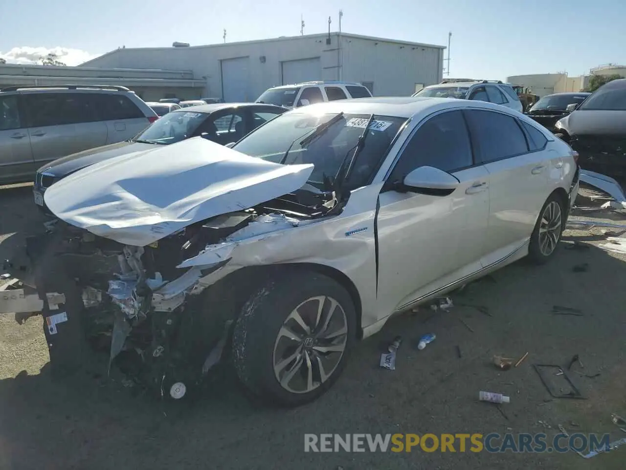 1 fotografías del automóvil dañado 1HGCV3F43KA017609 HONDA ACCORD 2019
