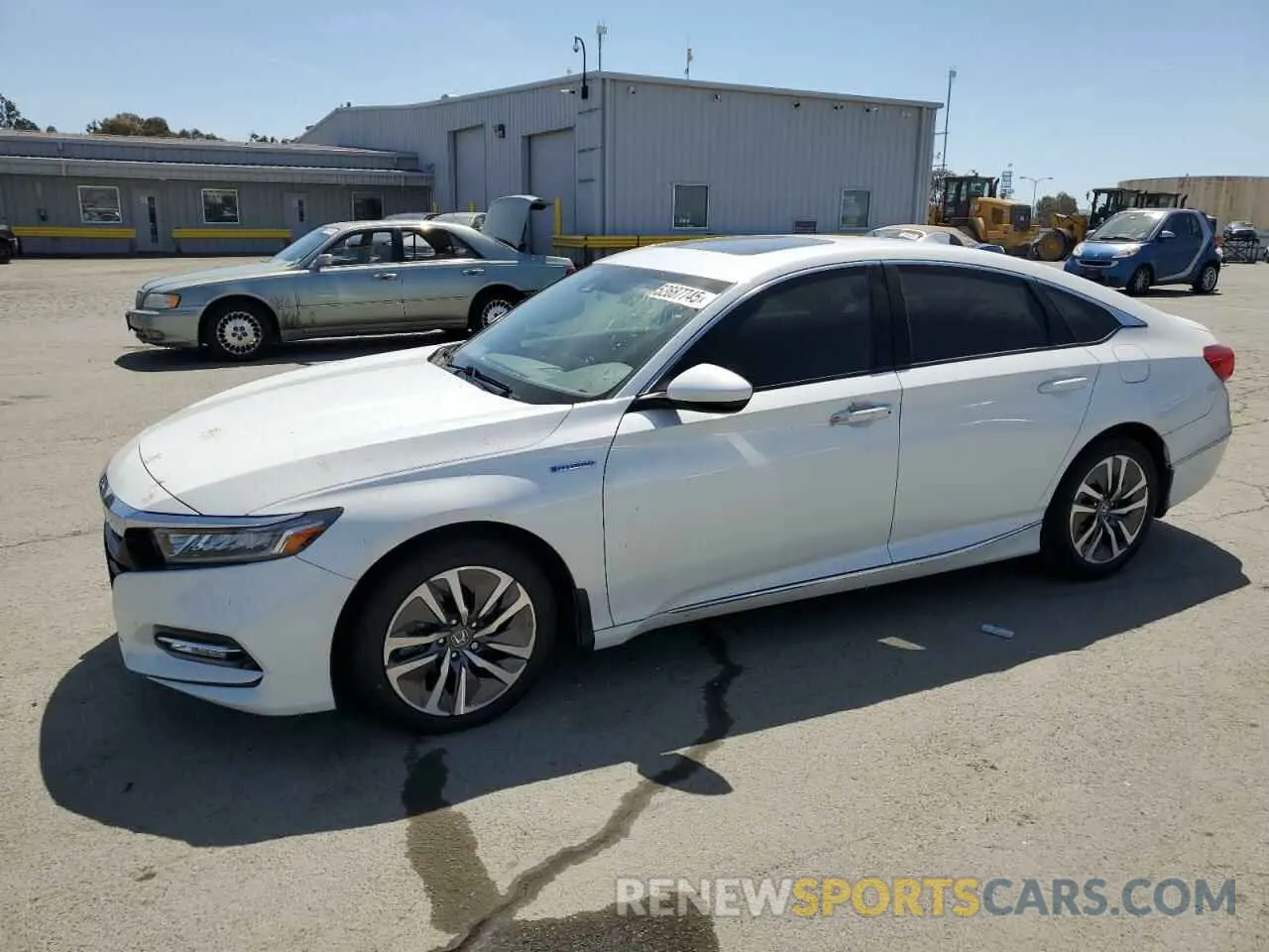 1 fotografías del automóvil dañado 1HGCV3F43KA018937 HONDA ACCORD 2019