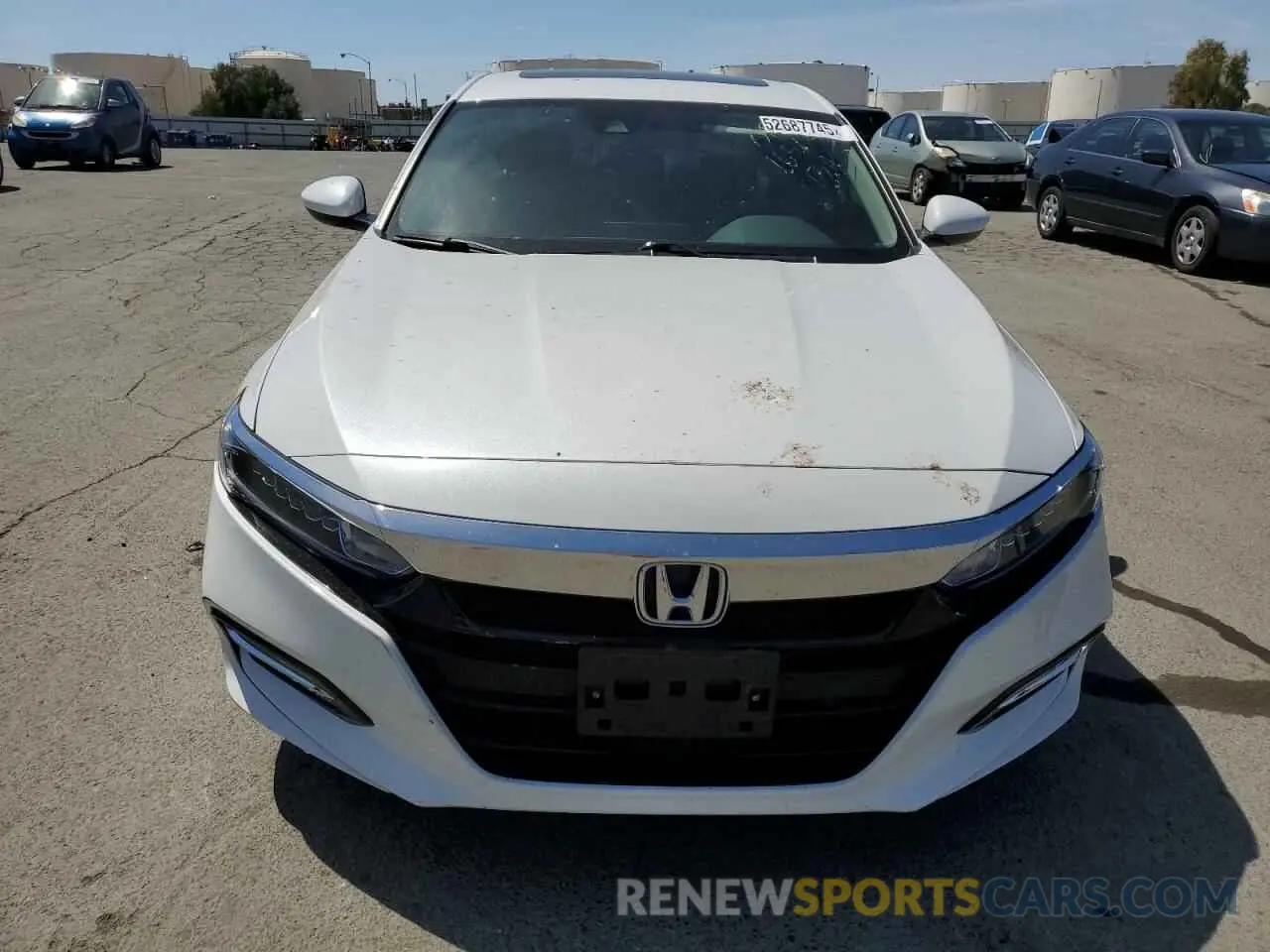 5 fotografías del automóvil dañado 1HGCV3F43KA018937 HONDA ACCORD 2019