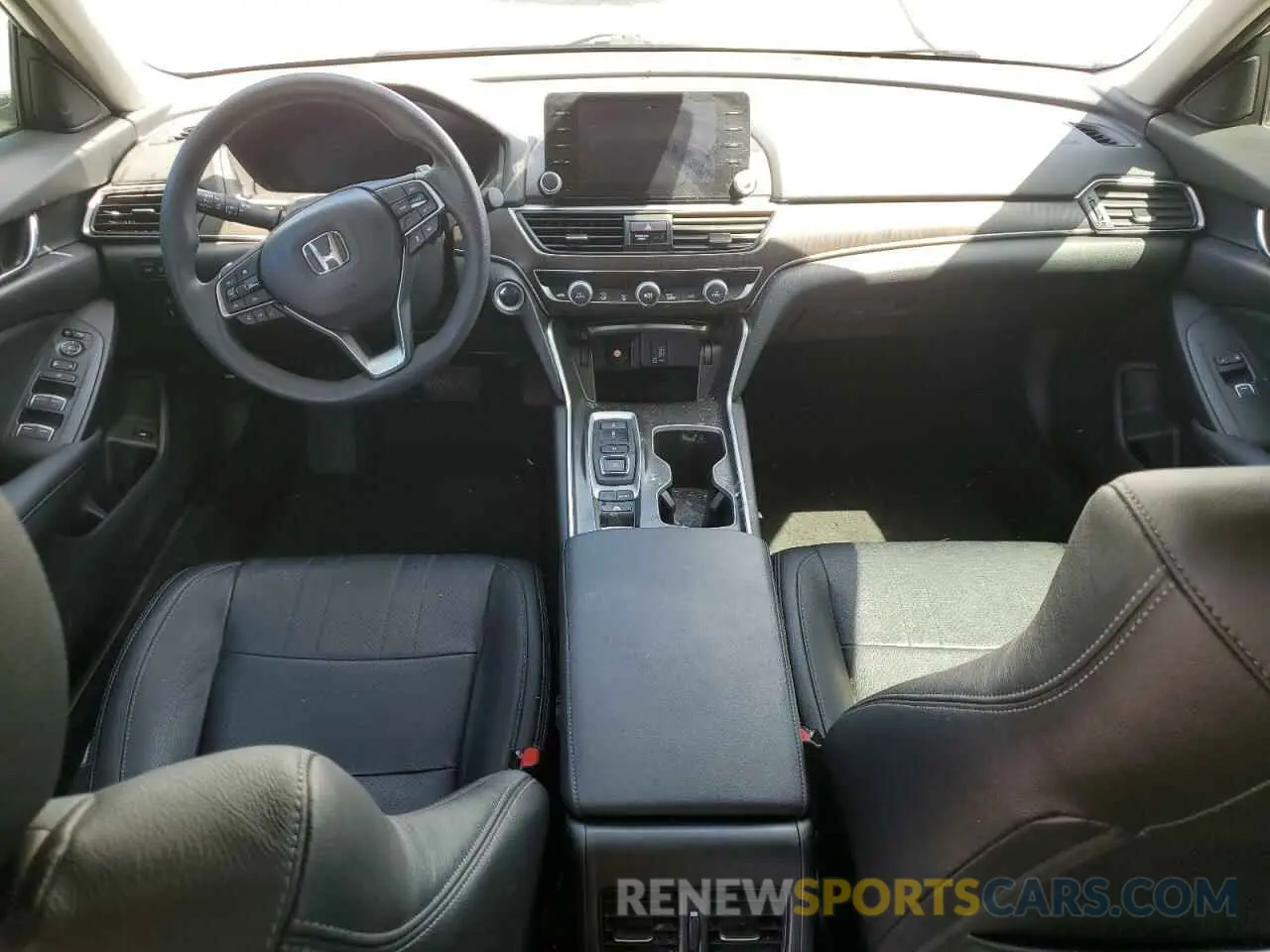 8 fotografías del automóvil dañado 1HGCV3F43KA018937 HONDA ACCORD 2019