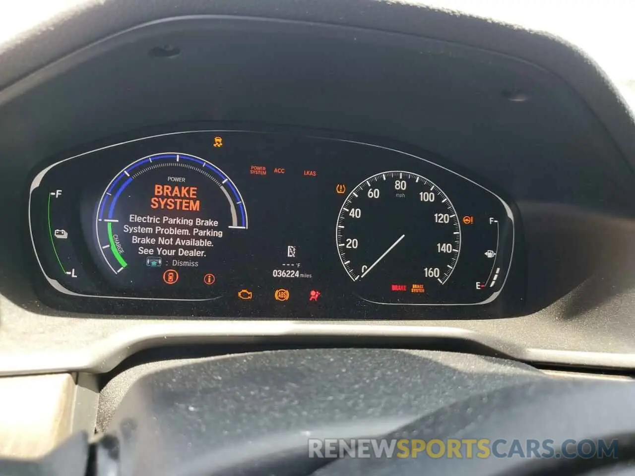 9 fotografías del automóvil dañado 1HGCV3F43KA018937 HONDA ACCORD 2019