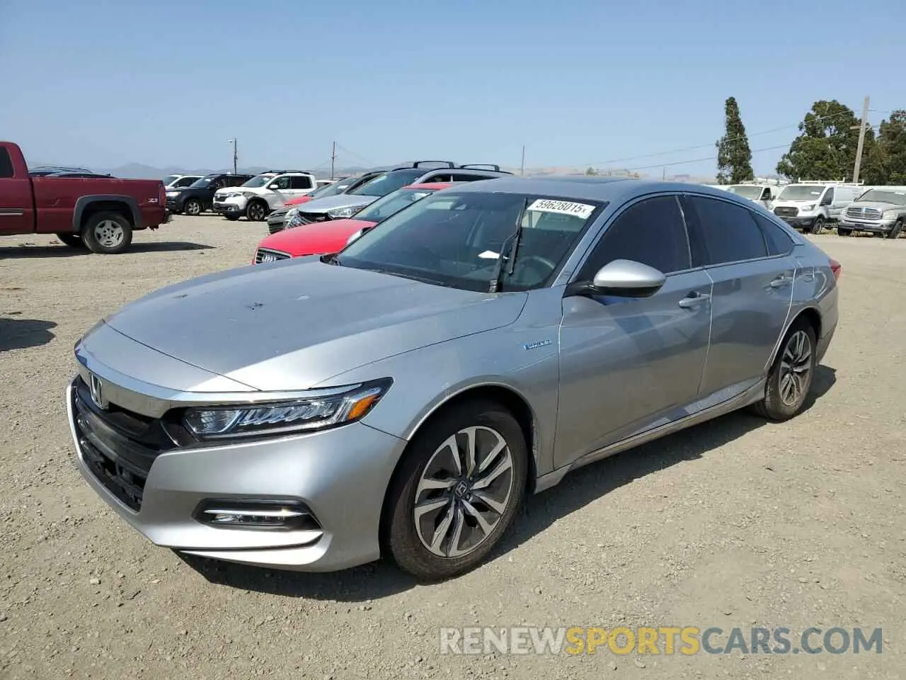 1 fotografías del automóvil dañado 1HGCV3F46KA012226 HONDA ACCORD 2019
