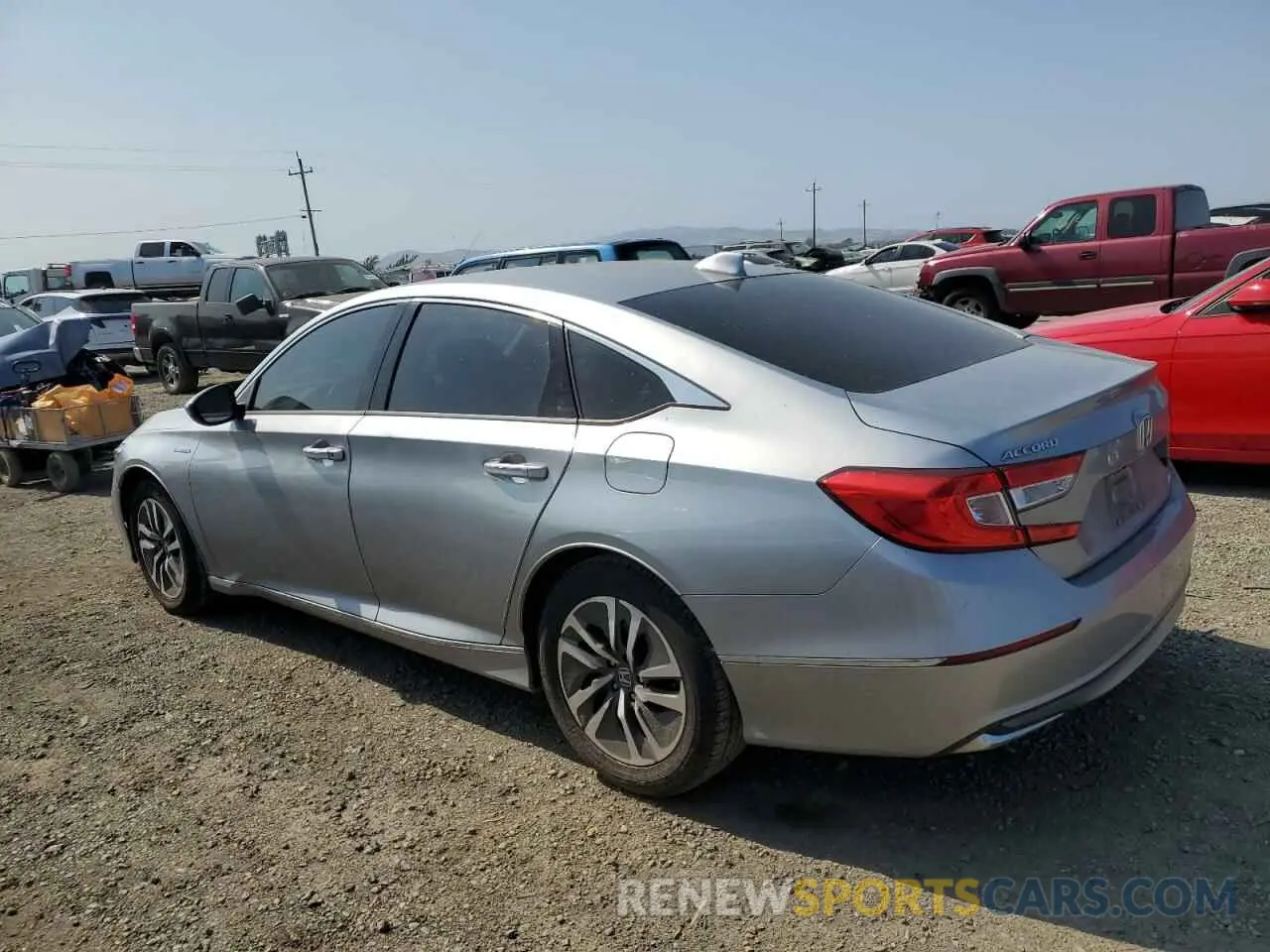 2 fotografías del automóvil dañado 1HGCV3F46KA012226 HONDA ACCORD 2019