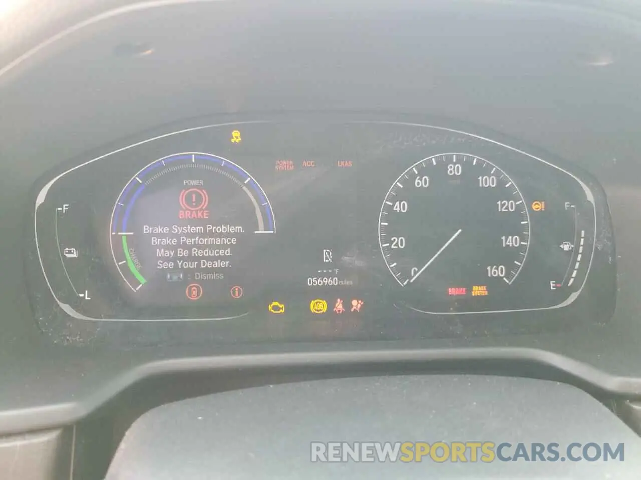 9 fotografías del automóvil dañado 1HGCV3F46KA012226 HONDA ACCORD 2019