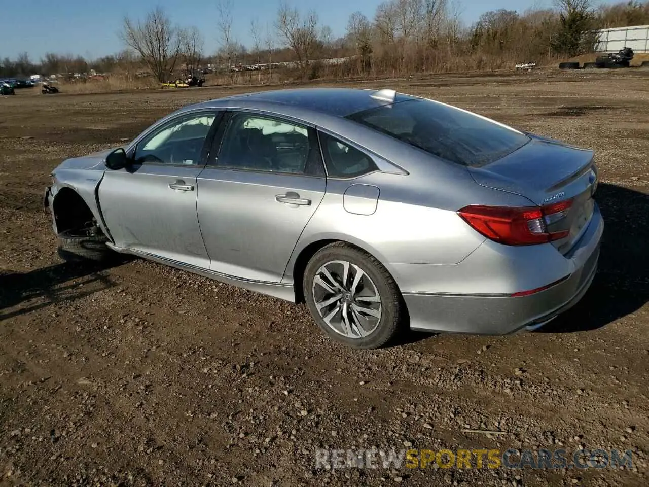 2 fotografías del automóvil dañado 1HGCV3F49KA021857 HONDA ACCORD 2019