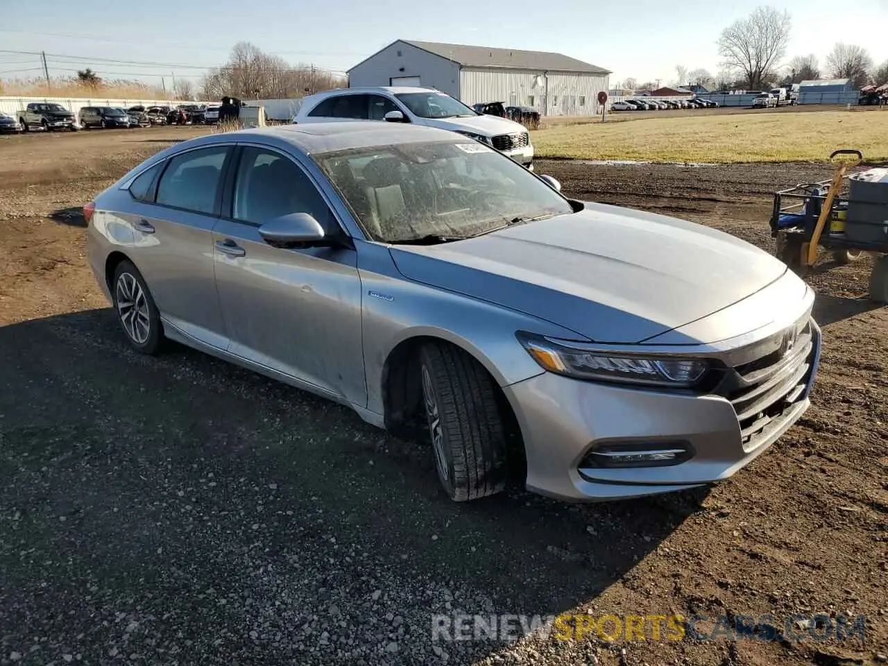 4 fotografías del automóvil dañado 1HGCV3F49KA021857 HONDA ACCORD 2019