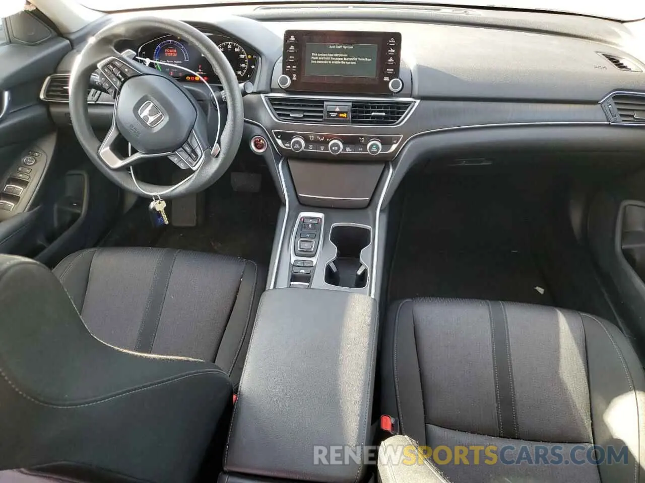 8 fotografías del automóvil dañado 1HGCV3F49KA021857 HONDA ACCORD 2019