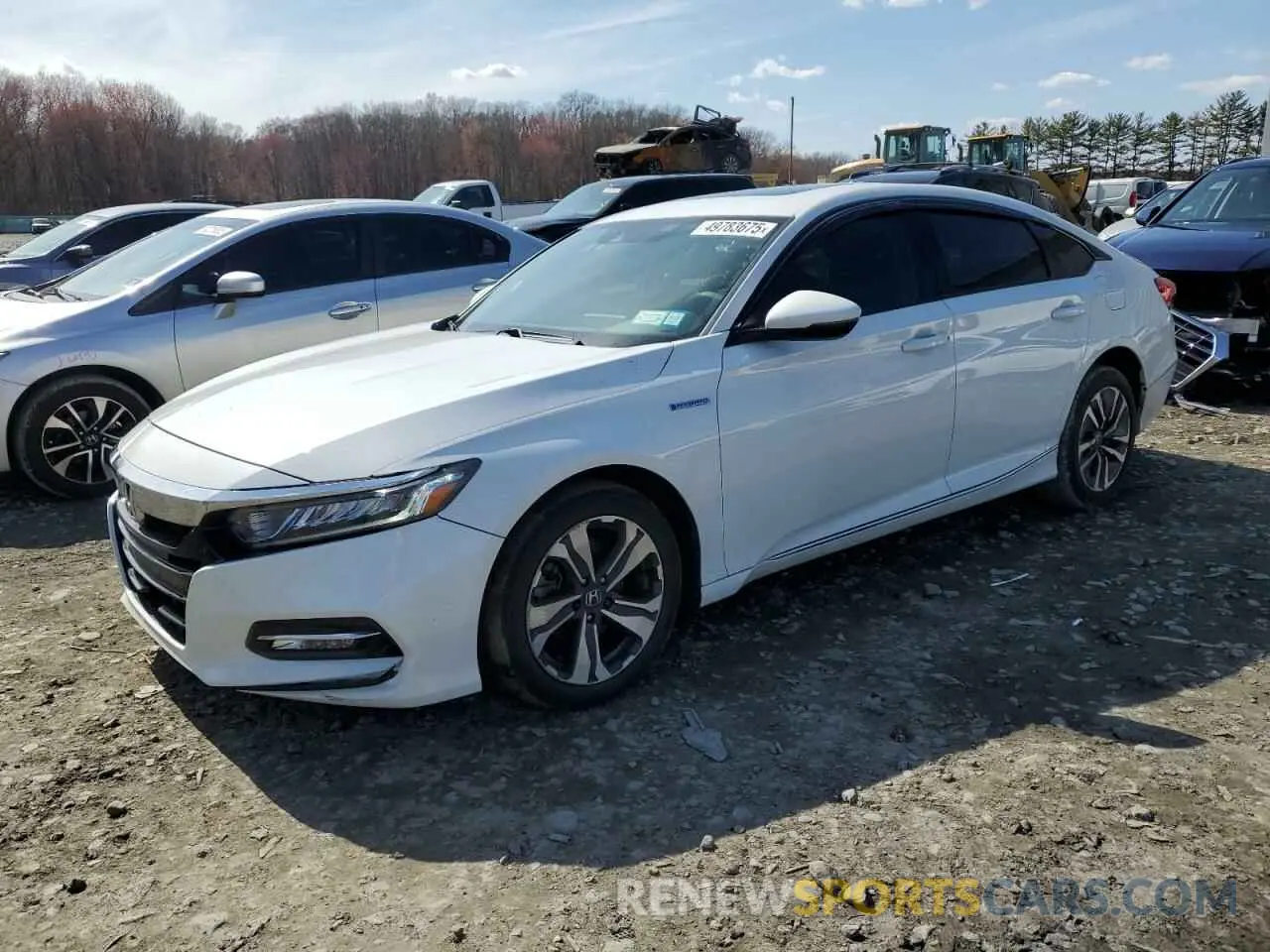 1 fotografías del automóvil dañado 1HGCV3F51KA021022 HONDA ACCORD 2019