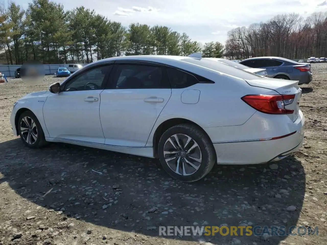 2 fotografías del automóvil dañado 1HGCV3F51KA021022 HONDA ACCORD 2019
