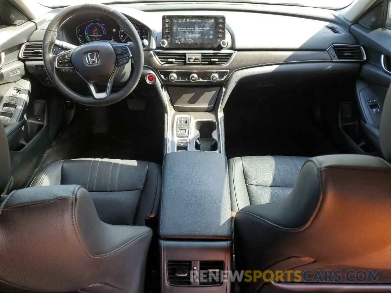 8 fotografías del automóvil dañado 1HGCV3F51KA021022 HONDA ACCORD 2019