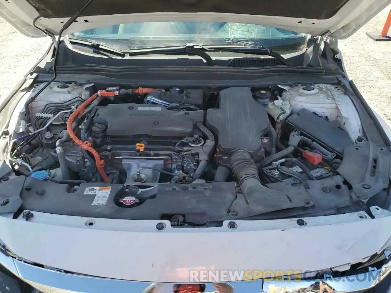 11 fotografías del automóvil dañado 1HGCV3F56KA008329 HONDA ACCORD 2019