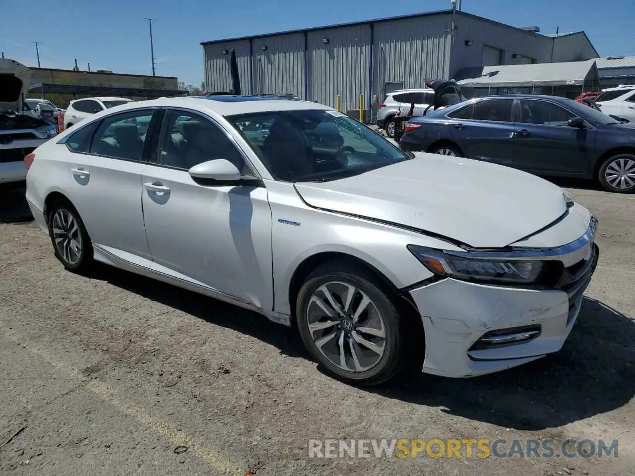 4 fotografías del automóvil dañado 1HGCV3F56KA008329 HONDA ACCORD 2019