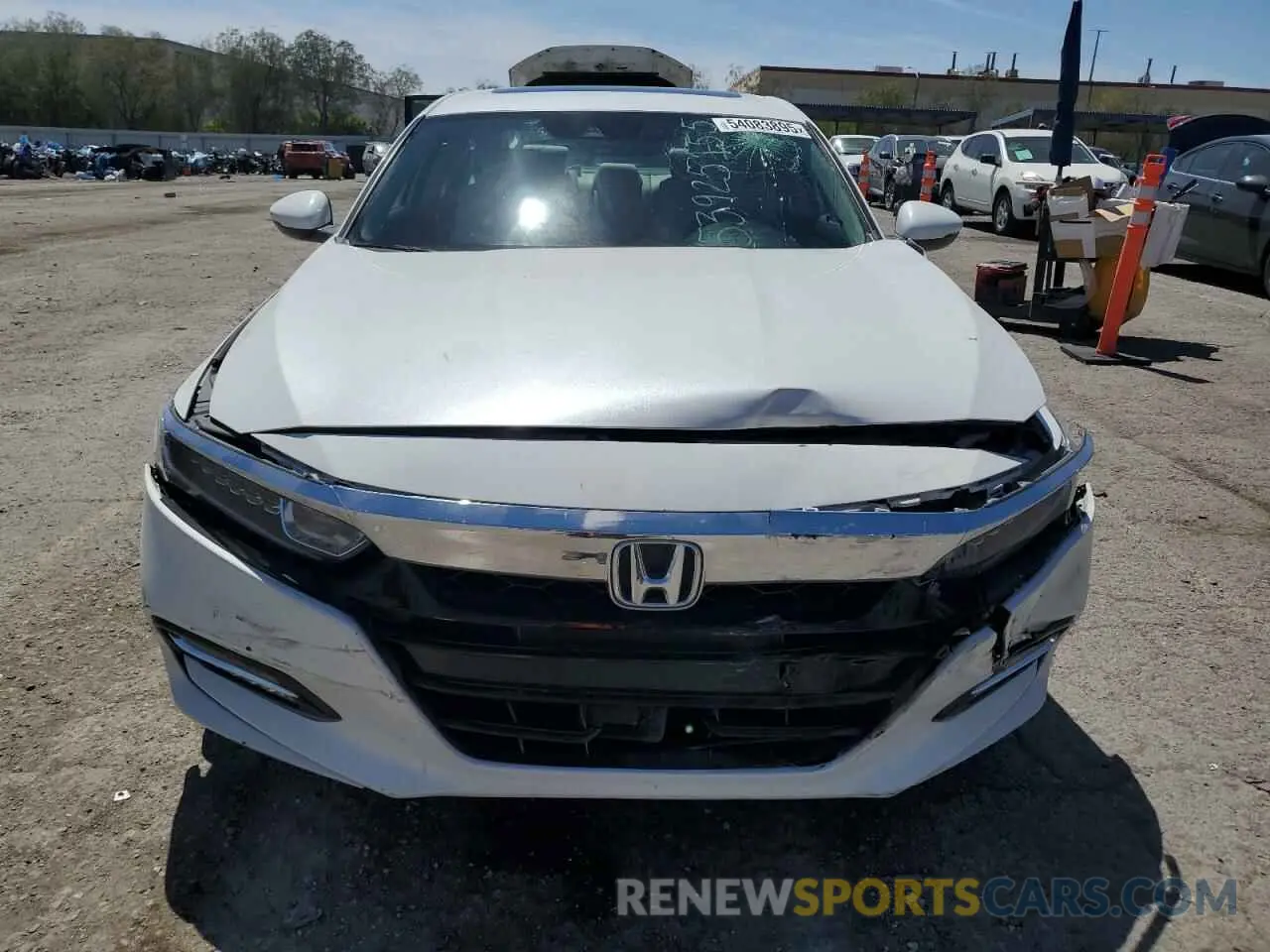 5 fotografías del automóvil dañado 1HGCV3F56KA008329 HONDA ACCORD 2019