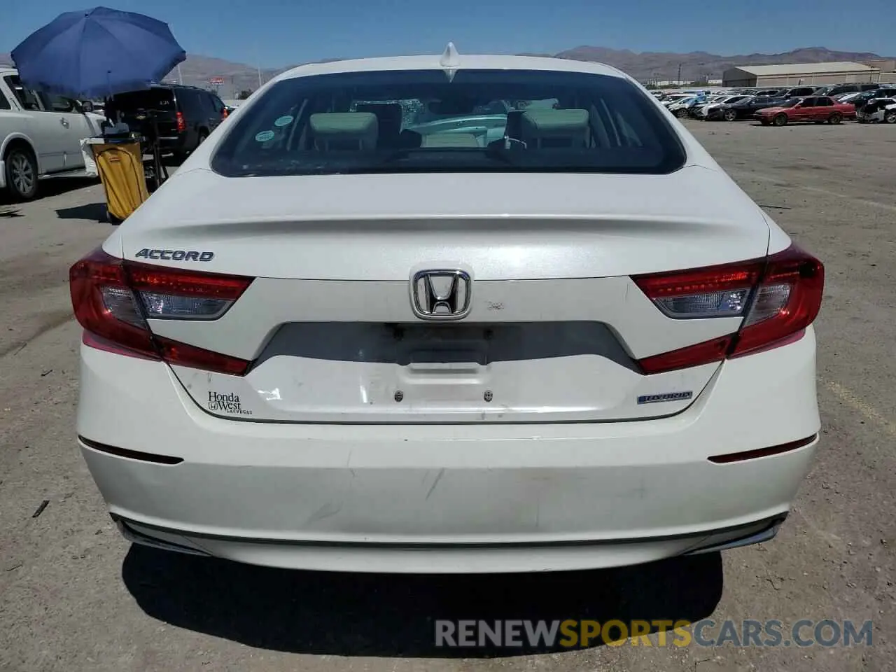6 fotografías del automóvil dañado 1HGCV3F56KA008329 HONDA ACCORD 2019