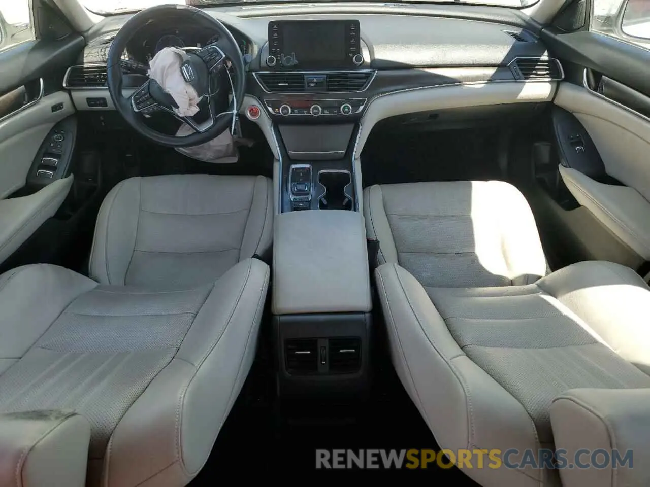 8 fotografías del automóvil dañado 1HGCV3F56KA008329 HONDA ACCORD 2019